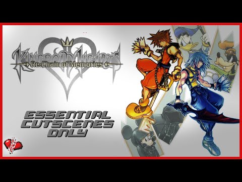 Kingdom Hearts | Chain of Memories | Essential Cutscenes