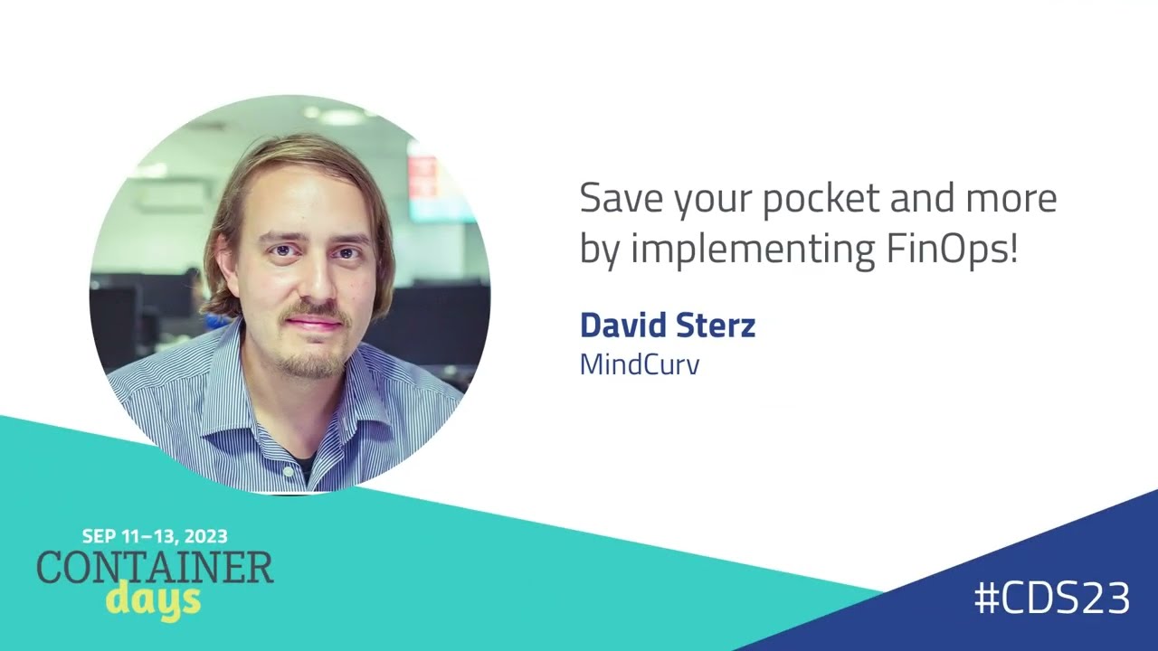 Save your pocket and more by implementing FinOps! — David Sterz