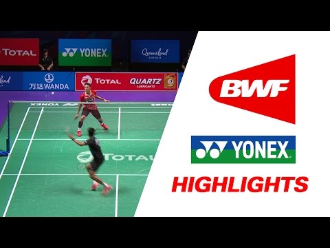 TOTAL BWF Sudirman Cup 2017 | Badminton Day 3 Grp 1D-INA vs IND – Highlights
