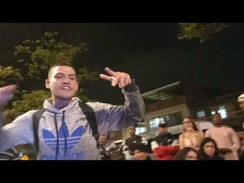 LIL WHITE VS BASTO - MALDITO BATALLON LA 72