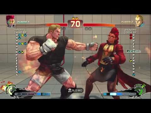 pikagoma [Abel] vs isesuto [Viper] amehurio [Seth] SSF4 Japanese Online Ranked Matches - TRUE-HD