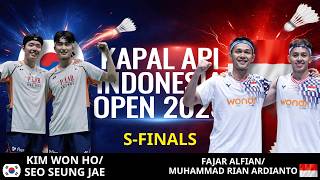 Download lagu 🔥 INCREDIBLE BATTLE 🔥 Kim Won Ho/Seo Seung Jae (KOR) vs Alfian/Ardianto (INA) | Full Score | 1080p mp3