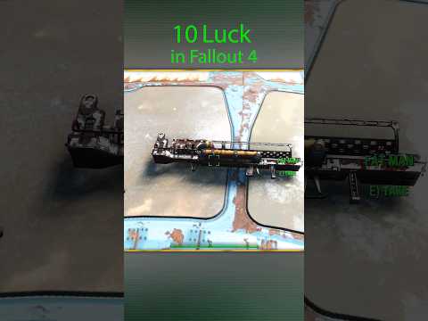 Source: Trust Me Bro ... 10 Luck in Fallout 4