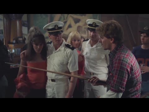 Street Fight Scene from "An Officer and a Gentleman" (1982) | Richard Gere, Debra Winger