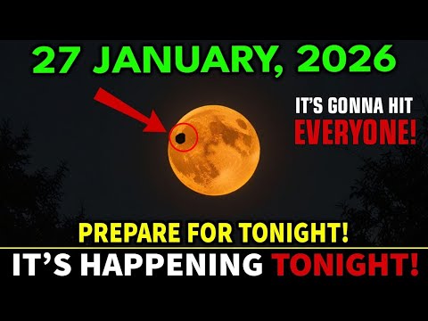 Must Know This! January 27th Moon Shift! 5 MIRACLE SIGNS You’re ENTERING A NEW REALITY!