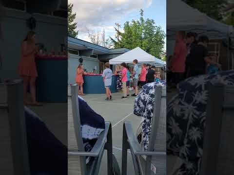 2021 swim team awards