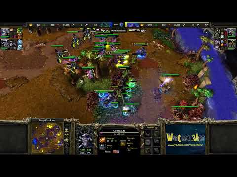 Happy(UD) vs Foggy(NE) - Warcraft 3: Classic - RN6095