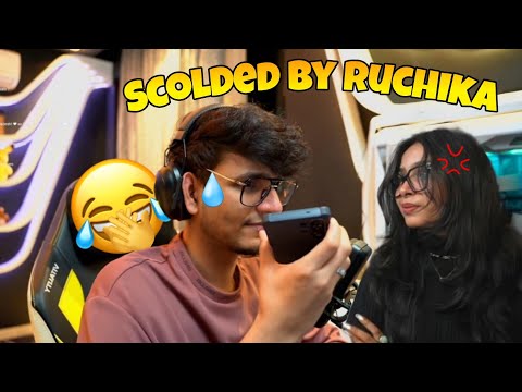 Triggeredinsaan prank Ruchika on stream | Liveinsaan highlights | Ruschay cute moments