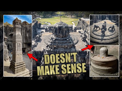 Carved From One Block Of Stone | Who Built Kailasa Temple, India? | Megalithomania