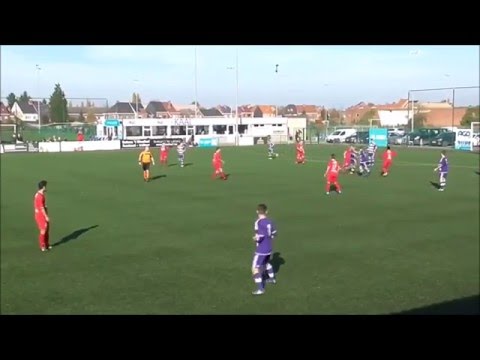 Ilias Benamar - Individual highlights RSCA vs Kortrijk