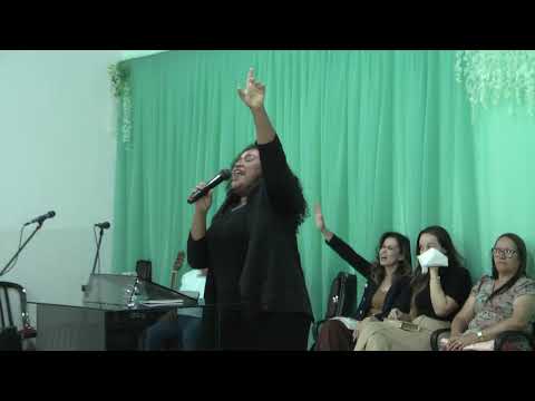 Irmã Josane na congregação do setor Vale do Sol em Caçu Goiás 25/9/26