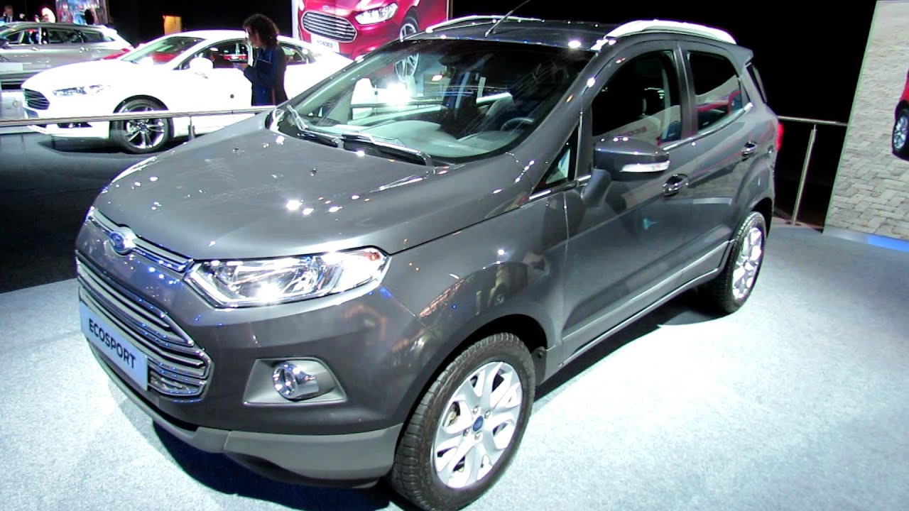 2013 Ford EcoSport Titanium - Exterior and Interior Walkaround - 2012 Paris Auto Show