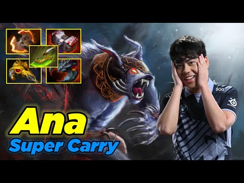 Ana - URSA WARRIOR SUPER CARRY - GAMEPLAY HIGHLIGHTS