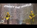 Jimmy Eat World - Something Loud - When We Were Young 2022 Las Vegas