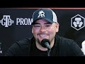 ANDY RUIZ JR - FULL POST FIGHT PRESS CONFERENCE VS LUIS ORTIZ - CALLS FOR DEONTAY WILDER FIGHT