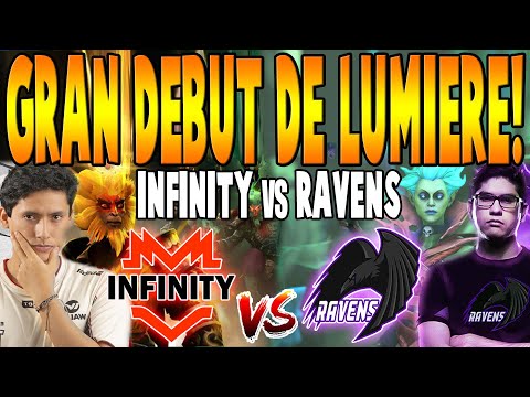 INFINITY vs RAVENS [BO3] - Gran Debut de LUMIERE "ULTRA KILL" - BTS PRO SERIES 11 DOTA 2