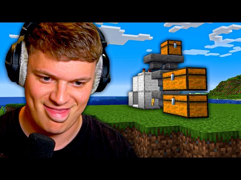 SpilleJan - The SMARTEST redstone machine - Minecraft: Season 3 - Ep 26