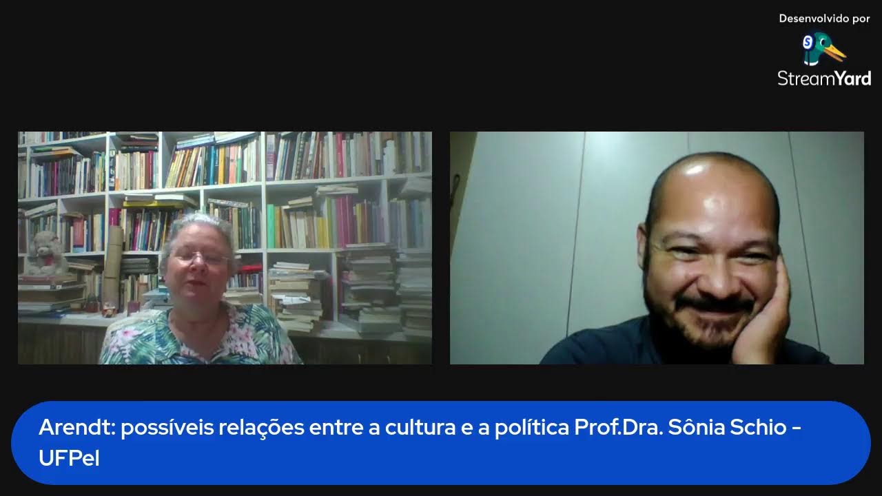 Arendt: possíveis relações entre a cultura e a política Prof.Dra. Sônia Schio - UFPel