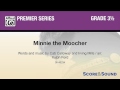 Minnie The Moocher Arr Ralph Ford Score Sound