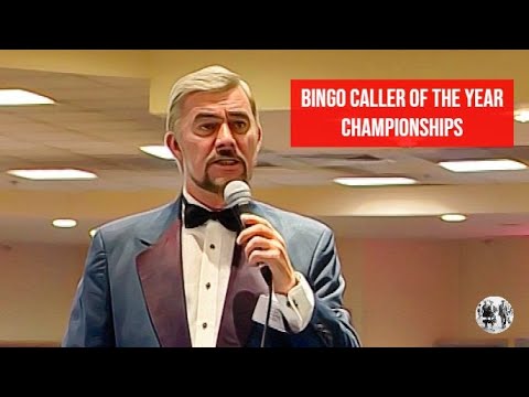 Bingo Caller of the Year Championships - YouTube