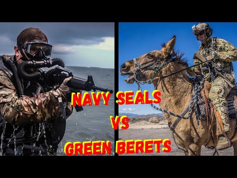 Navy SEALs VS Green Berets | which one is right for you | greenberetchronicles.com