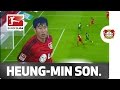 Heung-Min Son's Winning Goal