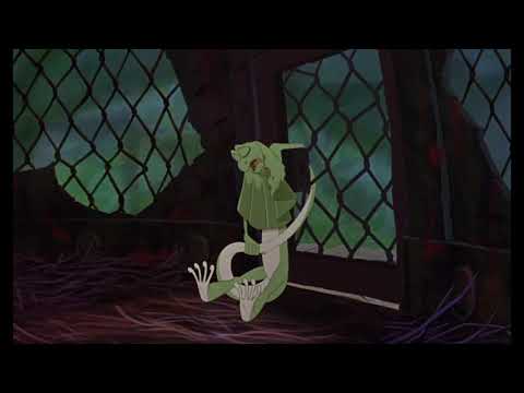 The Rescuers Down Under - Joanna chases Frank