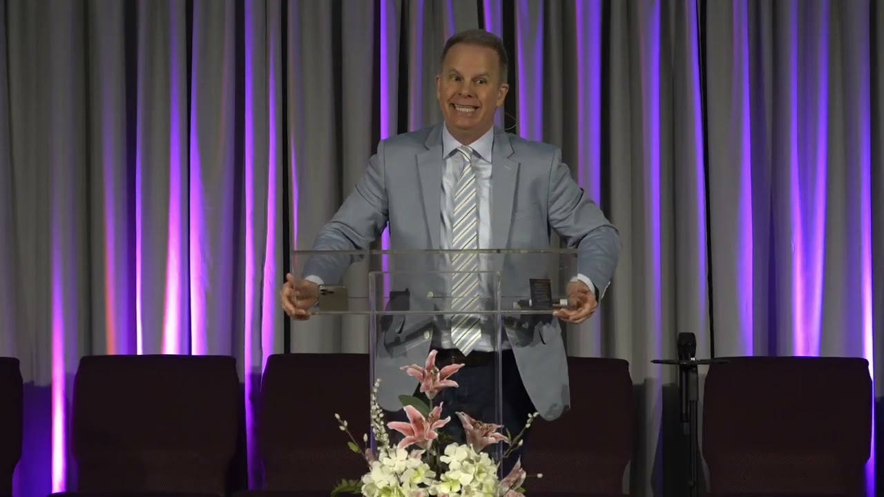 Ty Gibson Sabbath Church Sermon Camp Meeting 2025