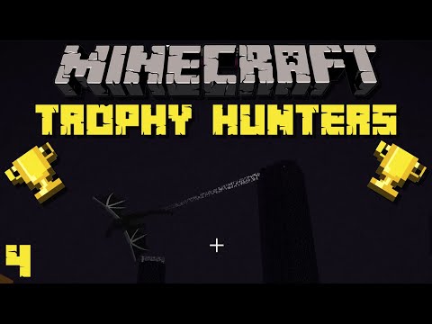 AgentNemitz - Dragon Fight and End Raid! :: Minecraft Trophy Hunters SMP #4