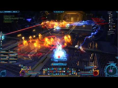 SWTOR - HM Torque (6.0) Gunslinger POV