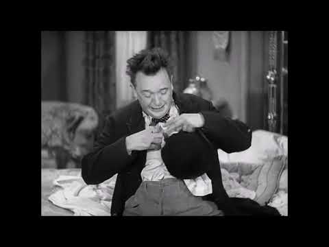 Way Out West (1937) Laurel and Hardy - Deed fight (FULL SCENE). Stan gets tickled.