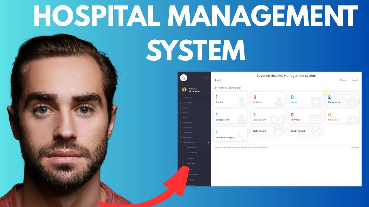Hospital Management System 🏥 | Complete Healthcare Software