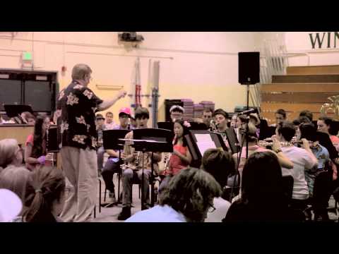 #11 "Munti Polka" - Vashon Island High School Wind Ensemble - Vashon Pops Concert 2014