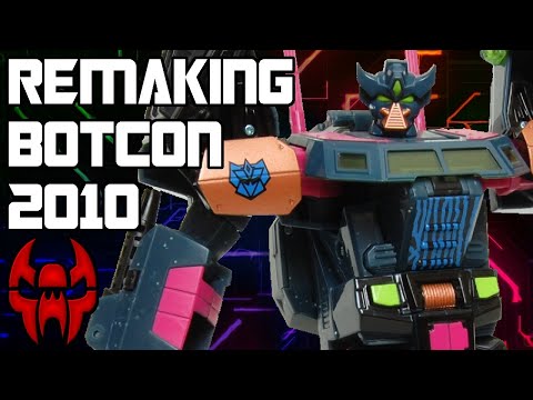 Remaking Botcon 2010 With Modern Transformers