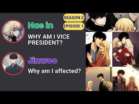 Beru Created a Country and Jinwoo Lost Control in Discord Season 2