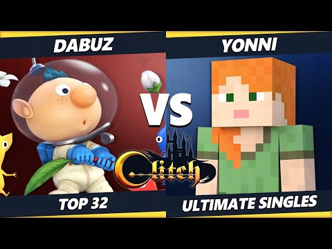 Glitch Konami Code Top 32 - Dabuz (Olimar) Vs. Yonni (Steve) Smash Ultimate Tournament