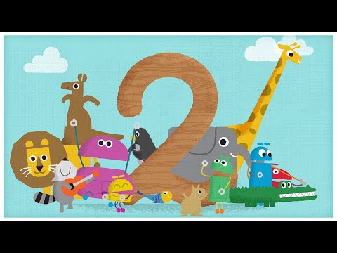 "The Number Two," Number Songs by StoryBots | Netflix Jr