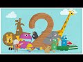 "The Number Two," Number Songs by StoryBots ...