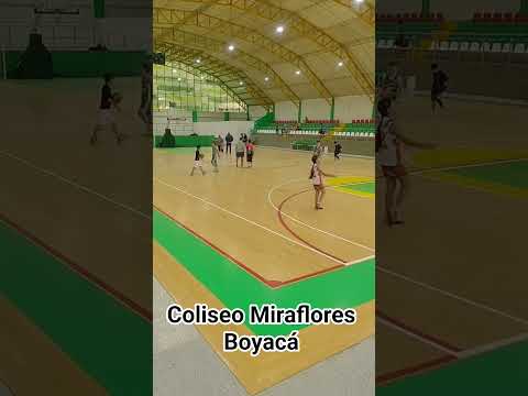 Coliseo Miraflores Boyacá  #boyaca #travel #baloncesto #basketball