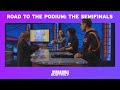 Jeopardy 2017 College Championship Road To The Podium The Semifinals Ep 3 JEOPARDY