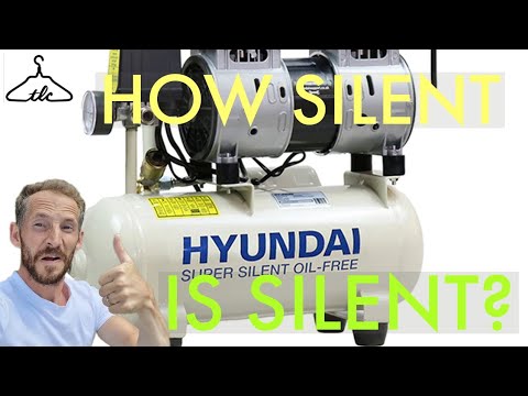 My Cheap SILENT Compressor / Vs Stanley Noise Comparison / Hear The Difference ! /  Vid#102