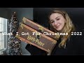 What I Got For Christmas 2022 | Chloé Lukasiak