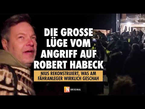 Die Medienlüge von Schlüttsiel: Der Angriff auf Minister Habeck, der nie stattgefunden hat