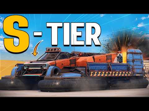 This is The Best Movement Part in Crossout