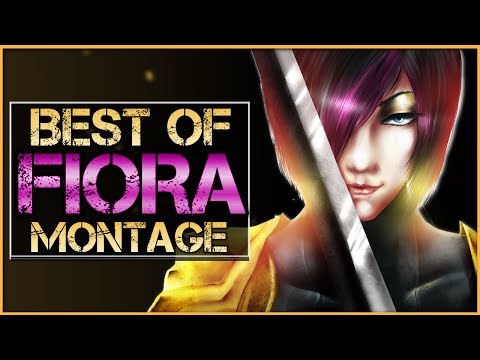 Fiora Montage - Best Fiora Plays | League of Legends