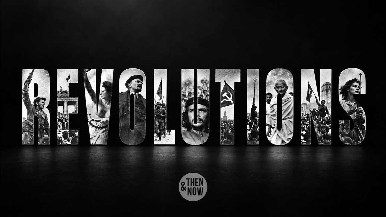 Revolutions, mapped