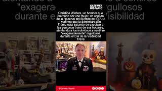 Christina Winters, un hombre que pretende ser una mujer.