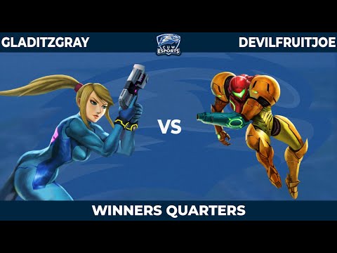 GladItzGray (Zero Suit Samus) vs DevilfruitJoe (Samus) - Falcon Fight Night 2 Winners Quarters
