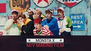 [Making Film] 몬스타엑스 (MONSTAX) - 신속히(RUSH) MV