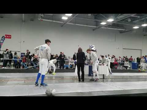 L Miller vs J Gajda CDTMS Pools 2020 Junior Olympics